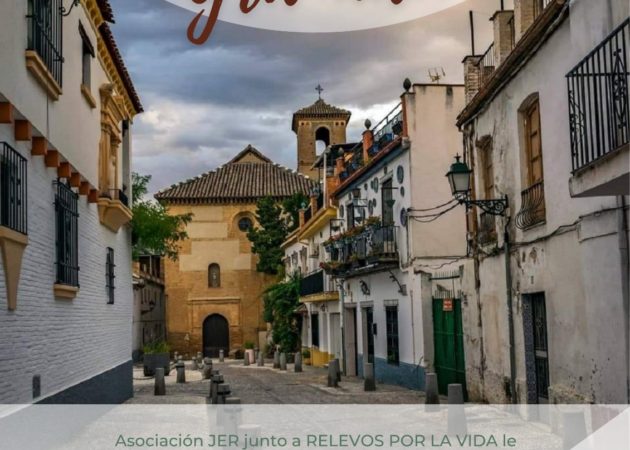 I RUTA CAMINANDO X GRANADA